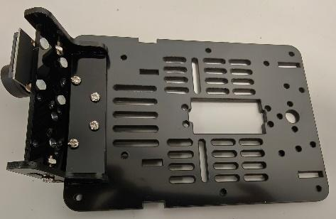 Camera mount attached